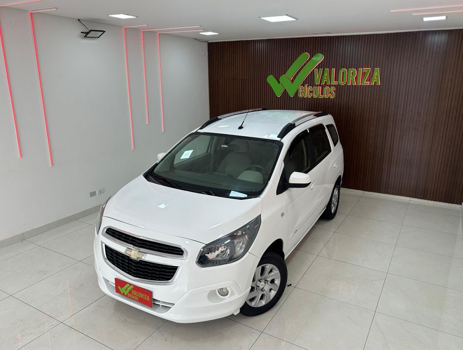 Chevrolet SPIN LTZ 1.8 8V Econo.Flex 5p Aut.
