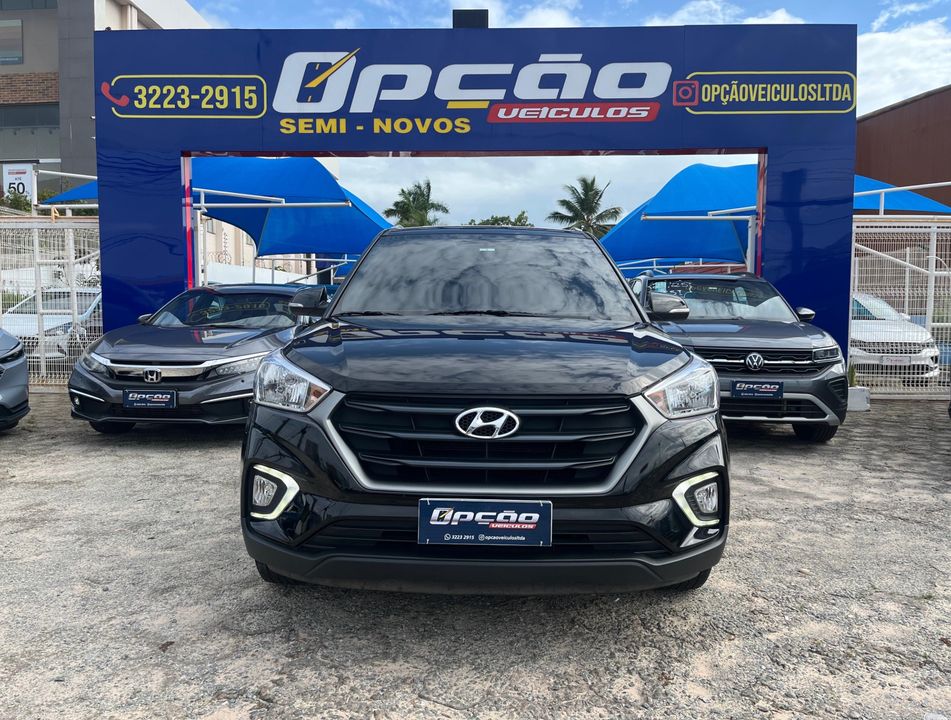Hyundai Creta Action 1.6 16V Flex Aut.