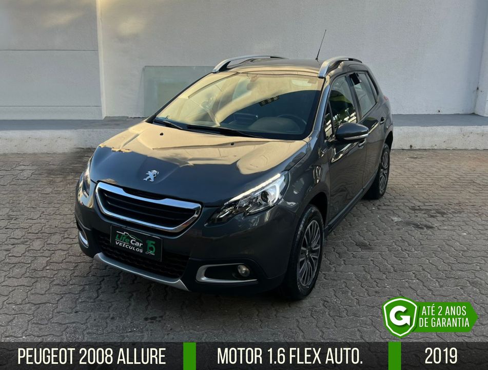 Peugeot 2008 Allure 1.6 Flex 16V 5p Aut.