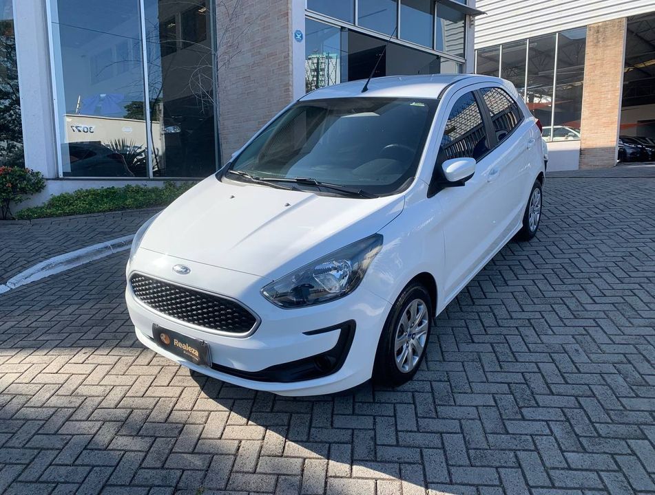 Ford Ka 1.0 SE/SE Plus TiVCT Flex 5p
