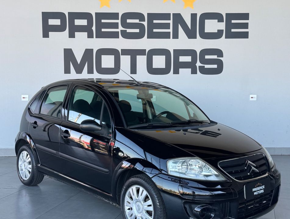 Citroën C3 GLX 1.4/ GLX Sonora 1.4 Flex 8V 5p
