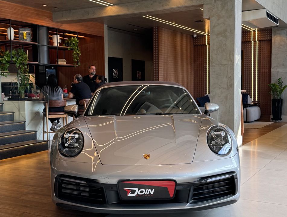 Porsche 911 Carrera Cabriolet 3.0 (991/992)