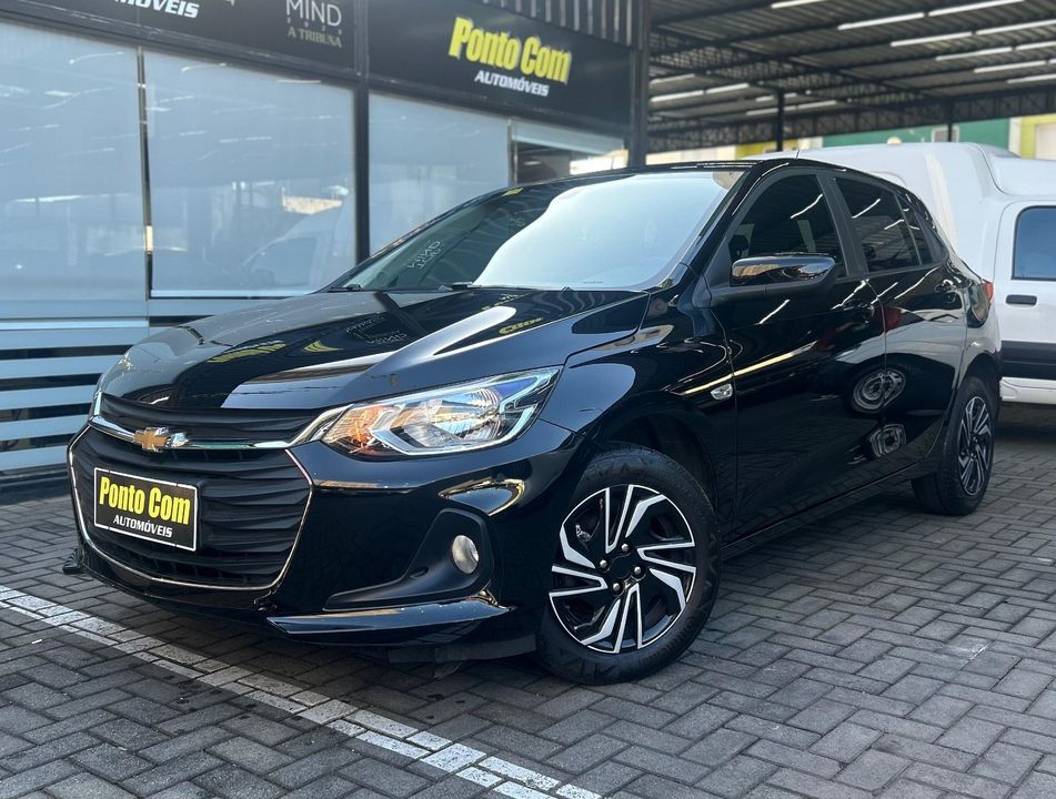 Chevrolet ONIX HATCH LT 1.0 12V Flex 5p Mec.