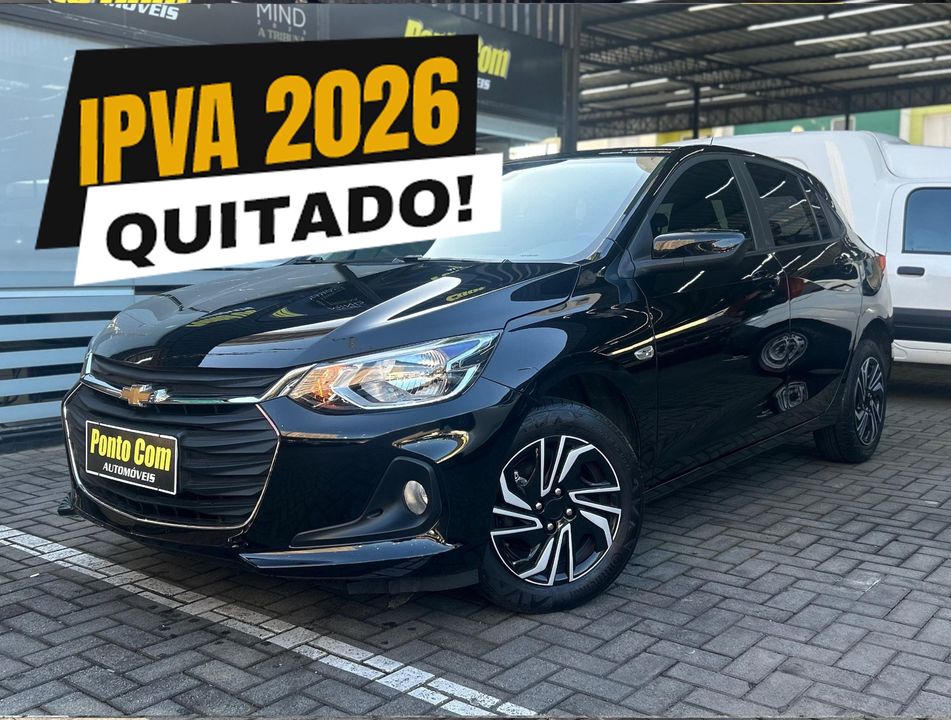 Chevrolet ONIX HATCH LT 1.0 12V Flex 5p Mec.