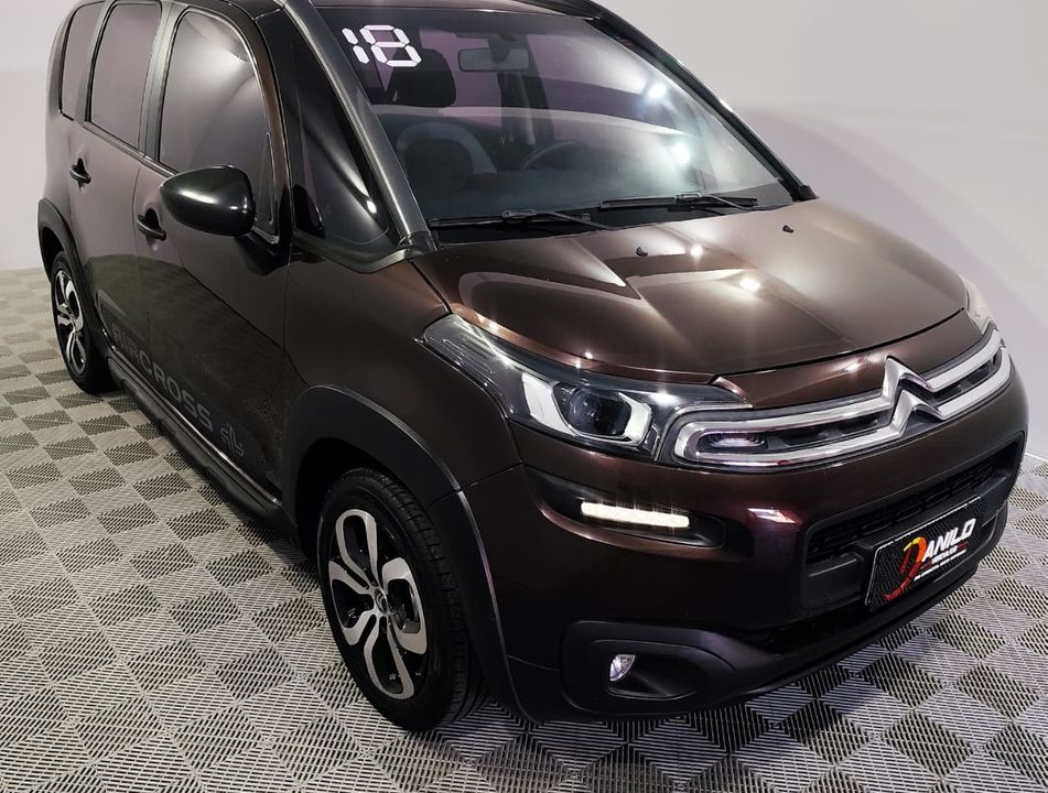 Citroën AIRCROSS Live 1.6 Flex 16V 5p Mec.