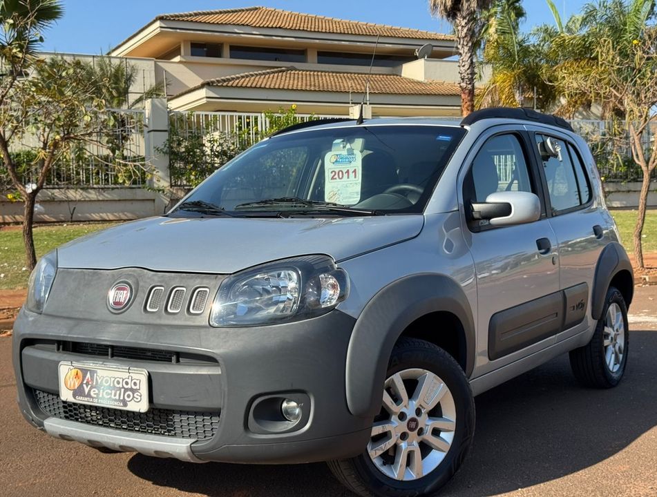 Fiat UNO WAY 1.4 EVO Fire Flex 8V 5p