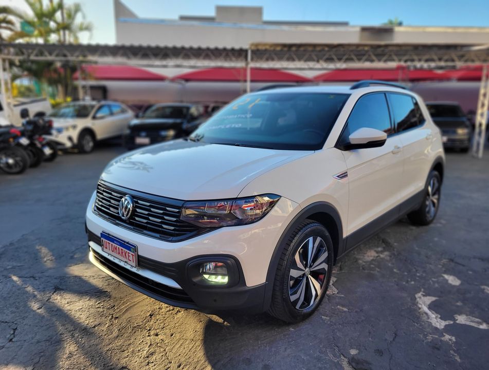 VolksWagen T-Cross Comfortline 1.0 TSI Flex 5p Aut.
