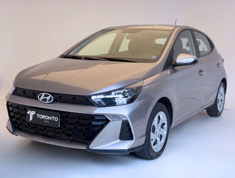 Hyundai HB20 Comfort 1.0 Flex 12V Mec.