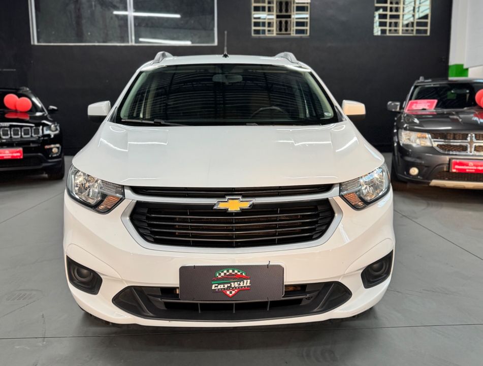 Chevrolet SPIN LT 1.8 8V Econo.Flex 5p Aut.