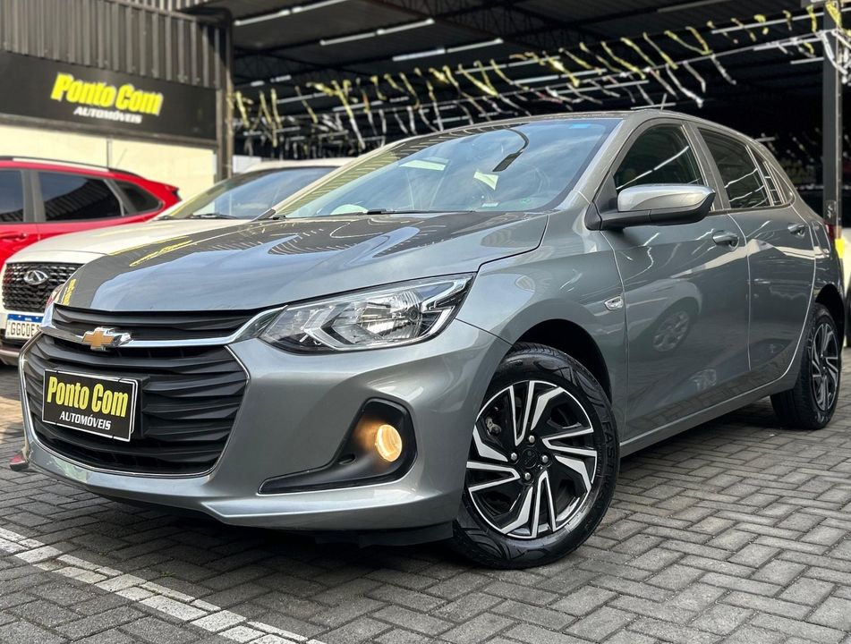 Chevrolet ONIX HATCH LT 1.0 12V Flex 5p Mec.