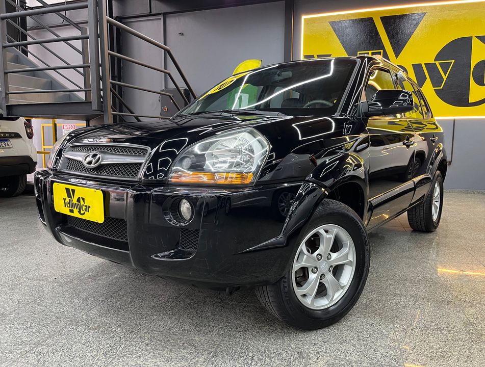 Hyundai Tucson 2.0 16V Aut.