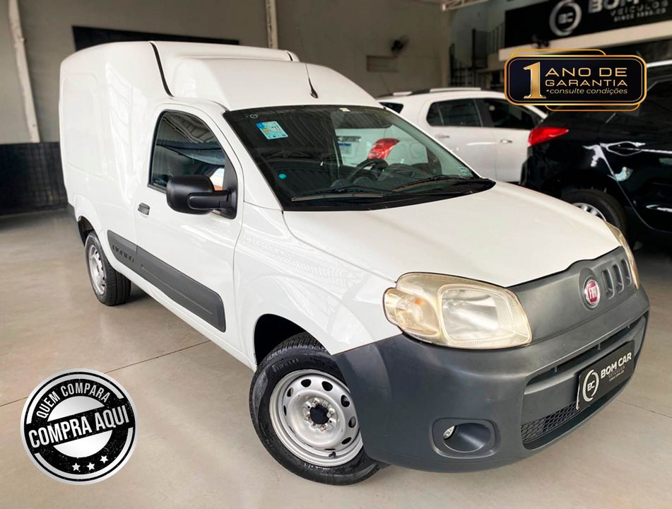 Fiat Fiorino Furgão Work. HARD 1.4 Flex 8V 2p