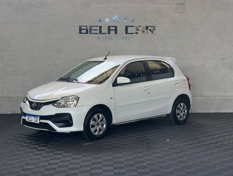 Toyota ETIOS XS 1.5 Flex 16V 5p Aut.
