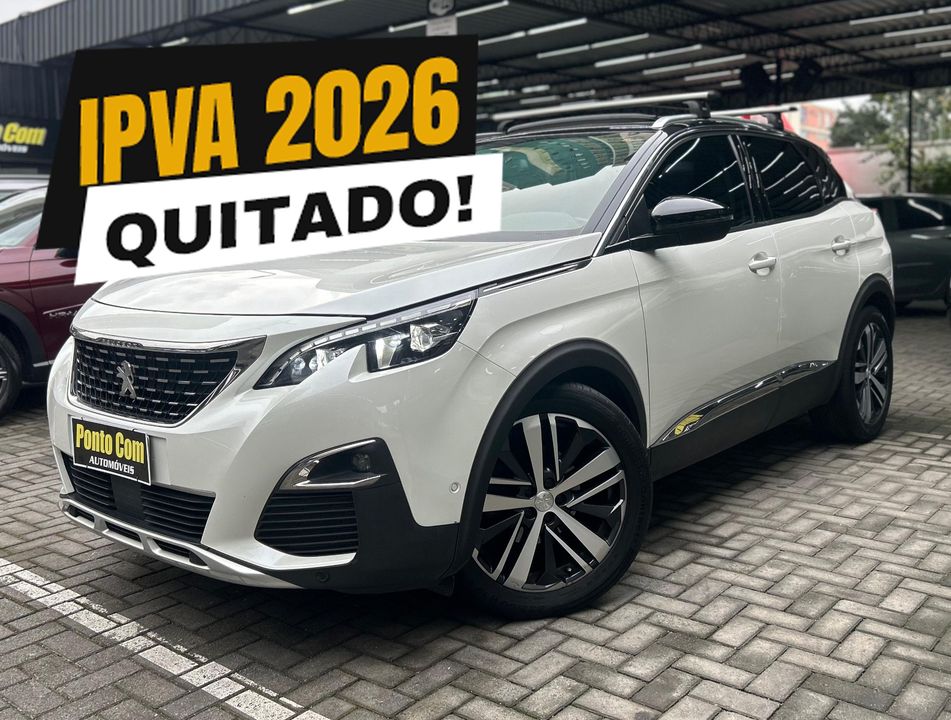 Peugeot 3008 Griffe 1.6 Turbo 16V 5p Aut.