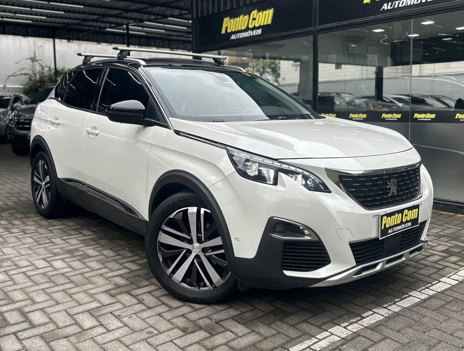 Peugeot 3008 Griffe 1.6 Turbo 16V 5p Aut.