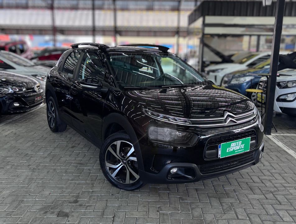Citroën C4 CACTUS FEEL Pack 1.6 16V Flex Aut.