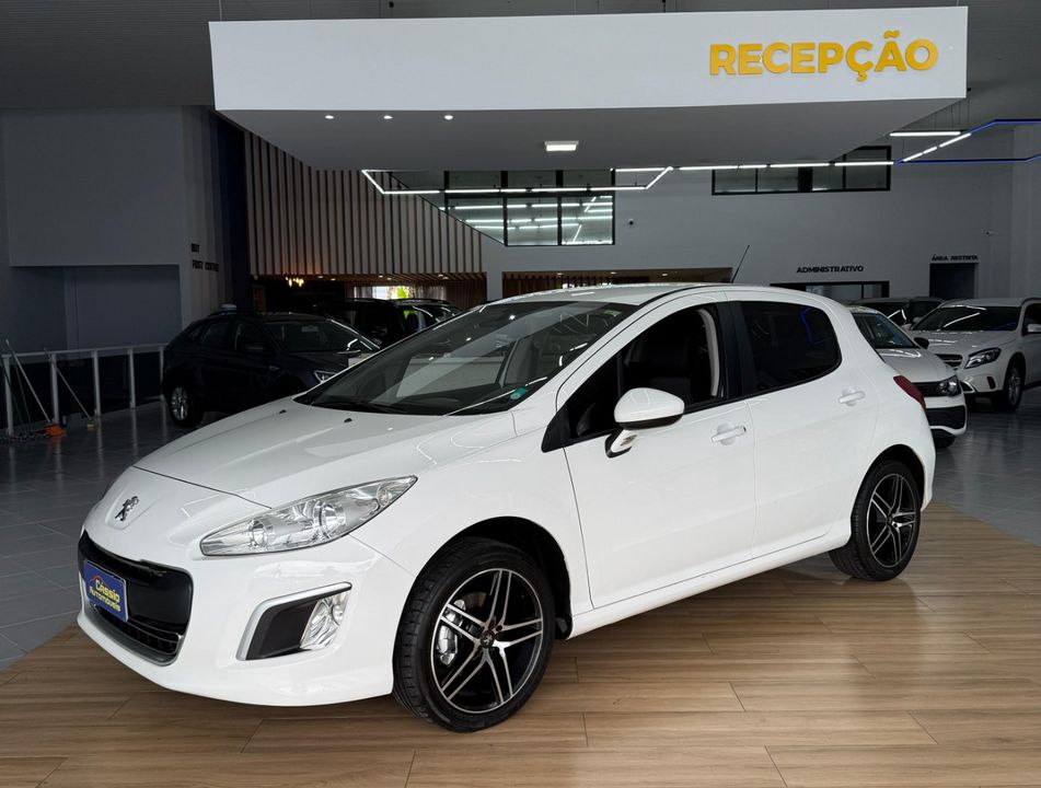 Peugeot 308 Active 1.6 Flex 16V 5p mec.