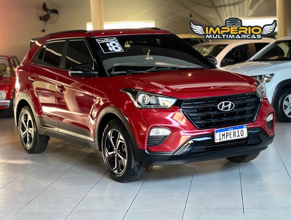 Hyundai Creta Sport 2.0 16V Flex Aut.