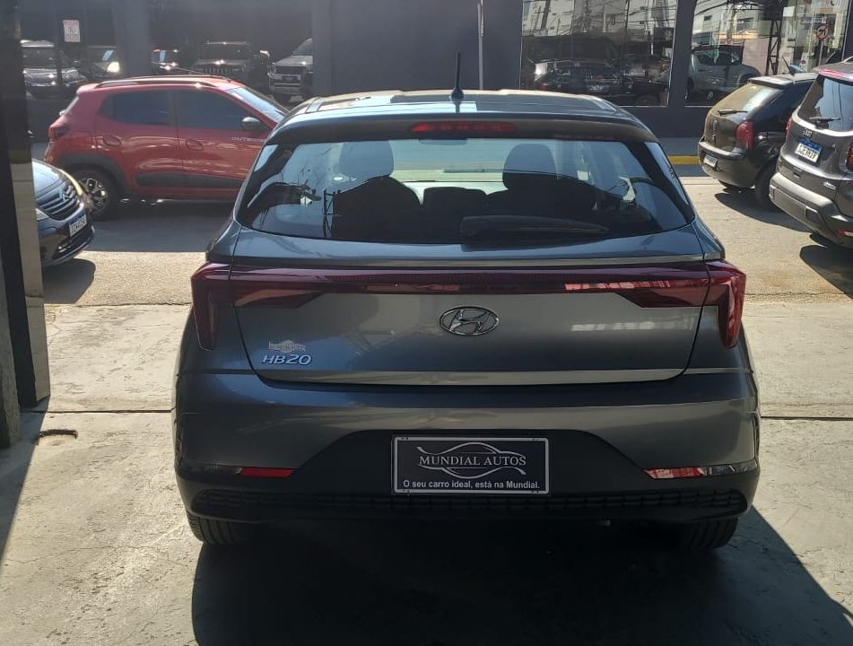 Hyundai HB20 Sense Plus1.0 Flex 12V Mec.