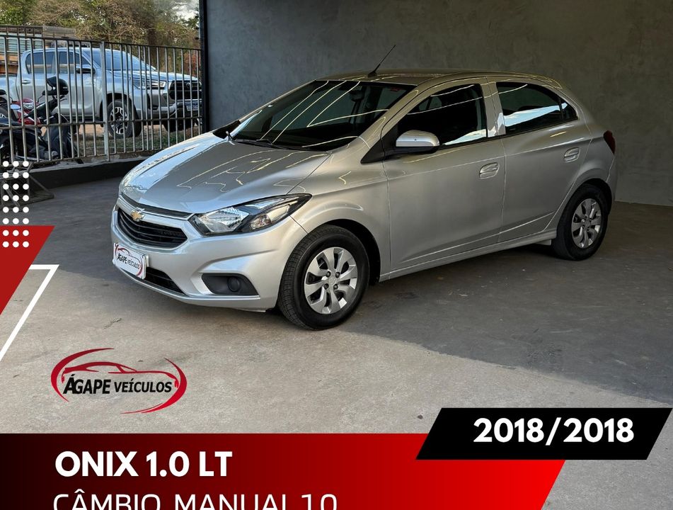 Chevrolet ONIX HATCH LT 1.0 8V FlexPower 5p Mec.