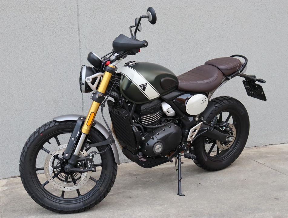 TRIUMPH SCRAMBLER 400X