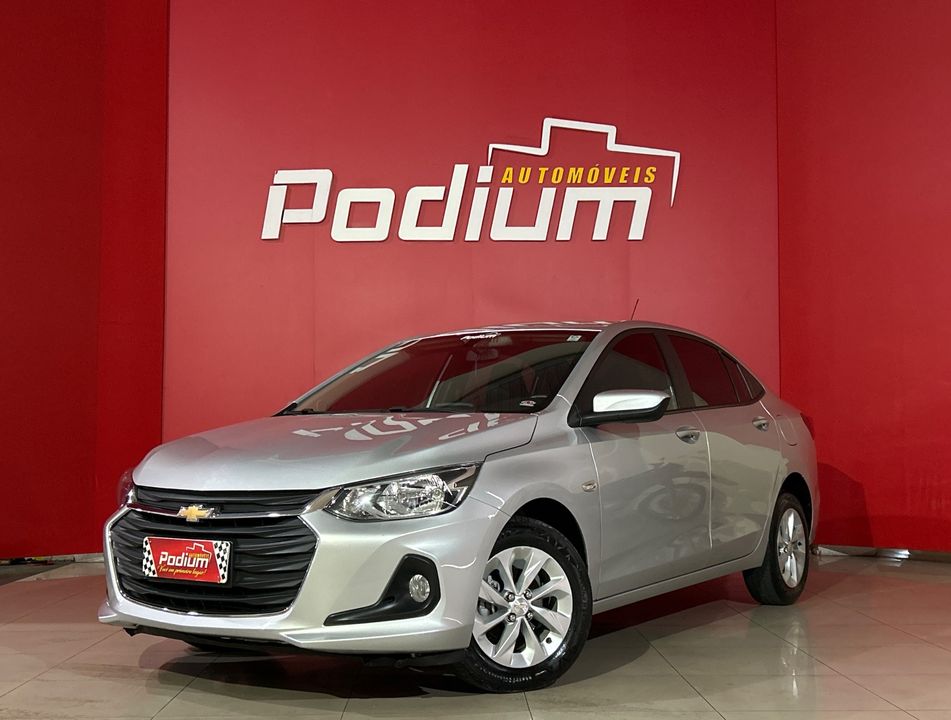 Chevrolet ONIX SEDAN Plus LTZ 1.0 12V TB Flex Aut.