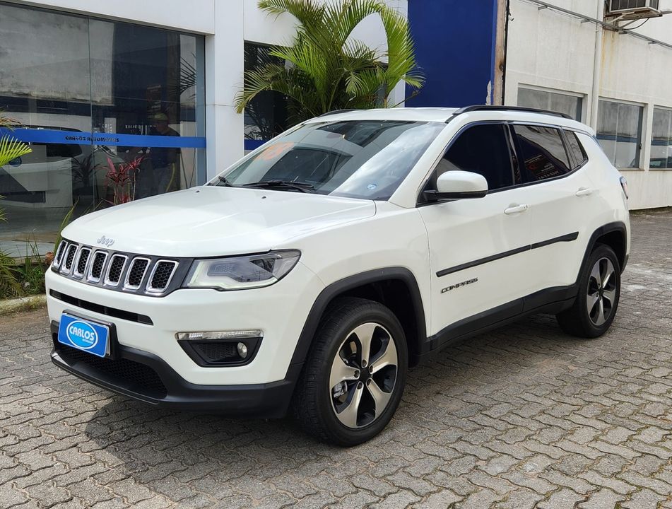Jeep COMPASS LONGITUDE 2.0 4x2 Flex 16V Aut.