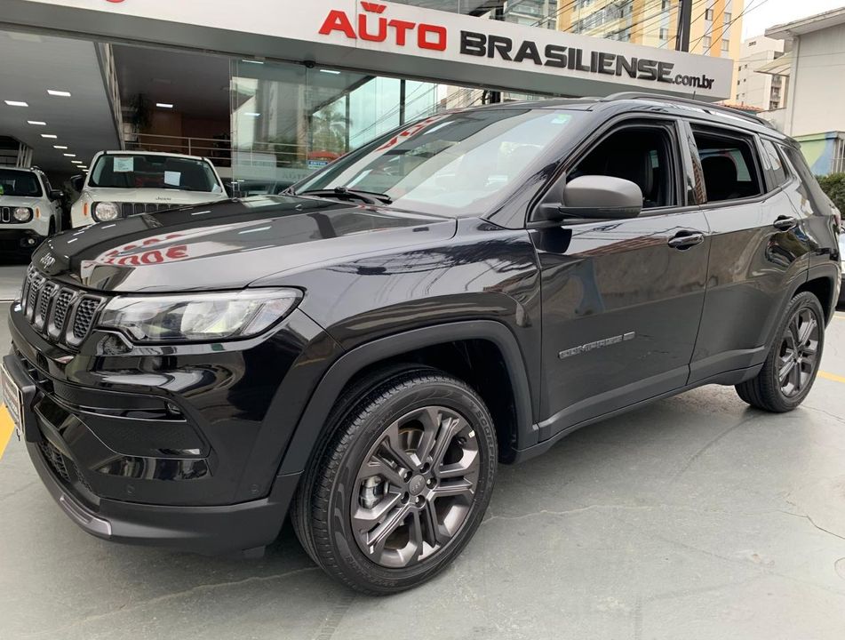 Jeep COMPASS T270 80 Anos 1.3 TB 4x2 Flex Aut