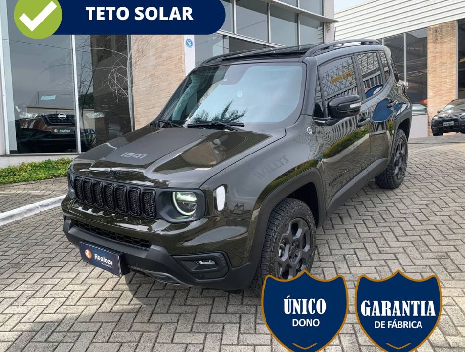 Jeep Renegade Willys T270 1.3 TB 4x4 Flex Aut