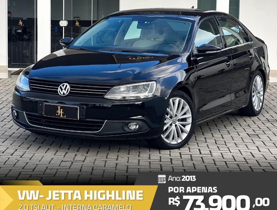 VOLKSWAGEN 2.0 TSI HIGHLINE 200CV GASOLINA 4P TIPTRONIC