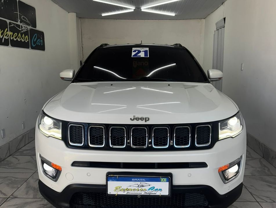 Jeep COMPASS LIMITED 2.0 4x2 Flex 16V Aut.