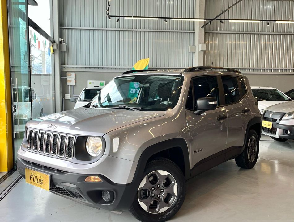 Jeep Renegade Sport 1.8 4x2 Flex 16V Aut.