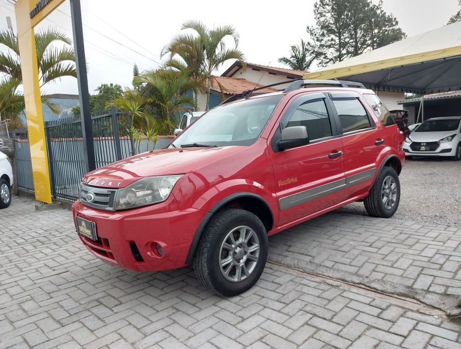 Ford EcoSport FREESTYLE 1.6 16V Flex 5p