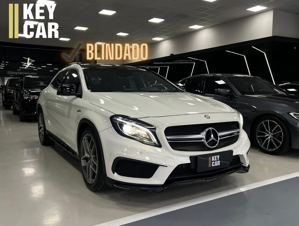 Mercedes GLA 45 AMG 4MATIC 2.0 Turbo Aut.