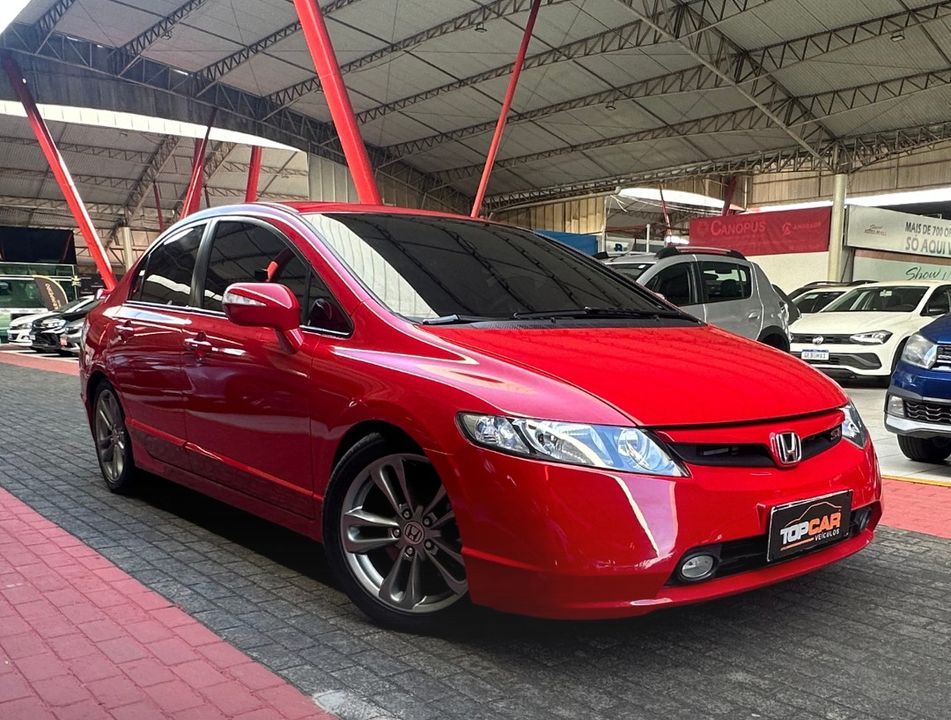 Honda Civic Sedan Si 2.0 16V  192cv 4p
