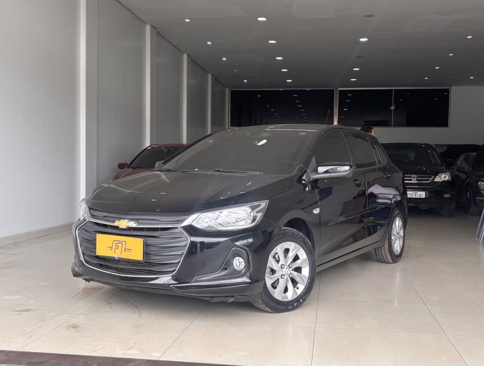 Chevrolet ONIX HATCH LTZ 1.0 12V TB Flex 5p Aut.