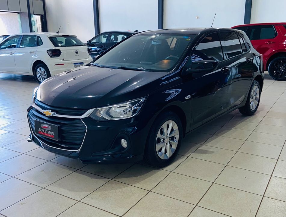 Chevrolet ONIX HATCH LTZ 1.0 12V TB Flex 5p Aut.