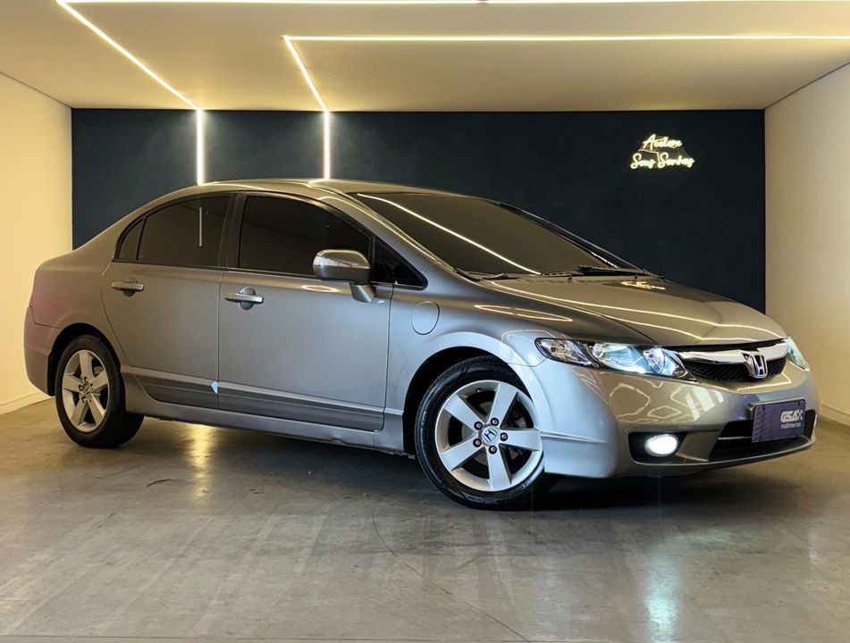 Honda Civic Sed. LXL/ LXL SE 1.8 Flex 16V Aut.