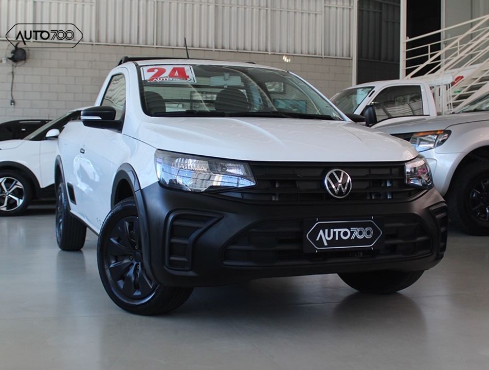 VolksWagen Saveiro Robust 1.6 Total Flex 16V 
