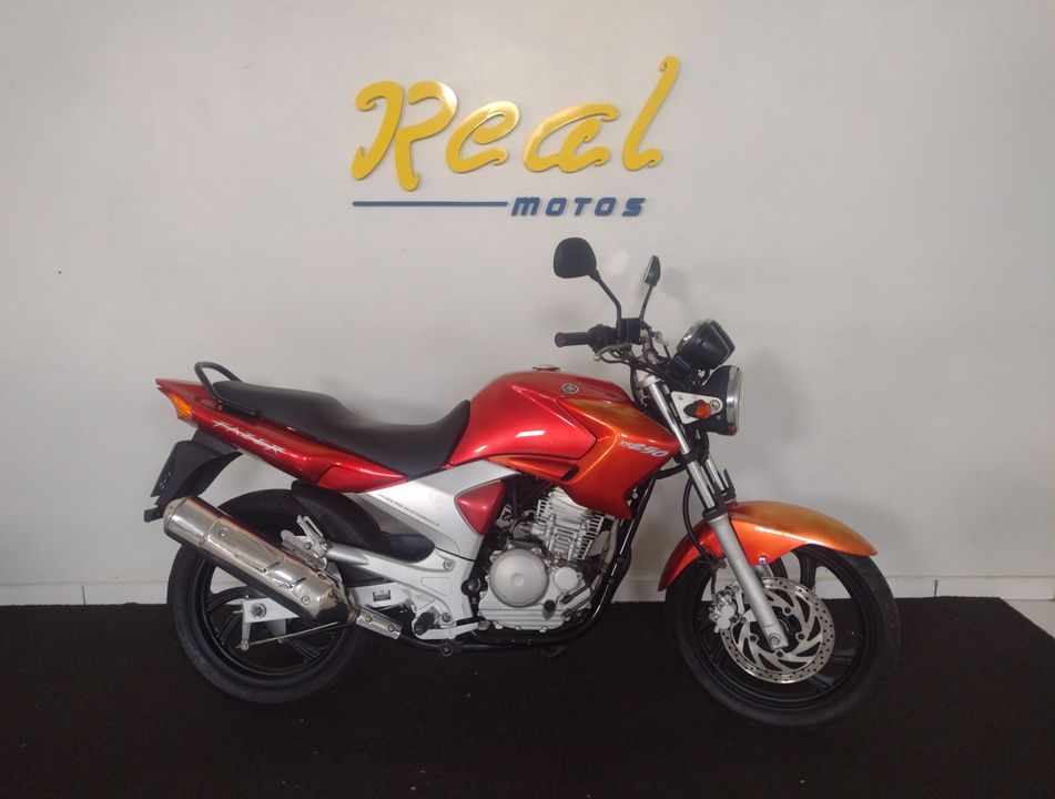 YAMAHA YS 250 FAZER/ FAZER L. EDITION /BLUEFLEX