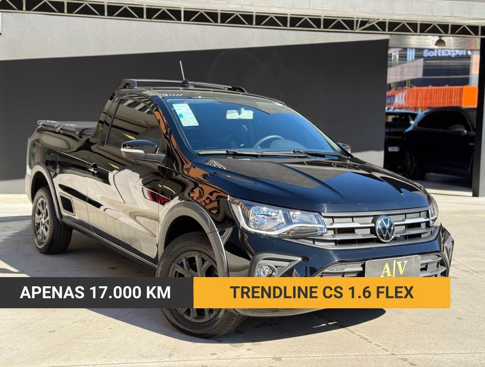 VolksWagen Saveiro Trendline 1.6 Total Flex 16V