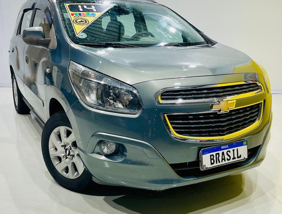 Chevrolet SPIN LTZ 1.8 8V Econo.Flex 5p Mec.
