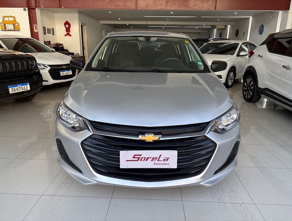 Chevrolet ONIX HATCH 1.0 12V Flex 5p Mec.