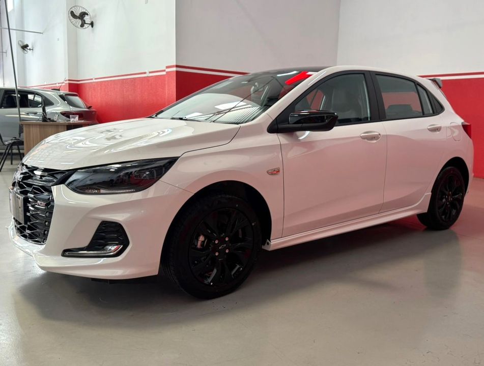 Chevrolet ONIX HATCH RS 1.0 TB 12V Flex 5p Aut.