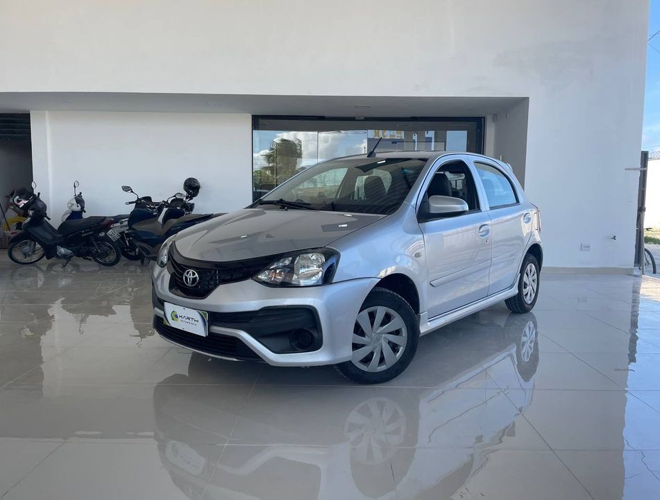 Toyota ETIOS X 1.3 Flex 16V 5p Mec.