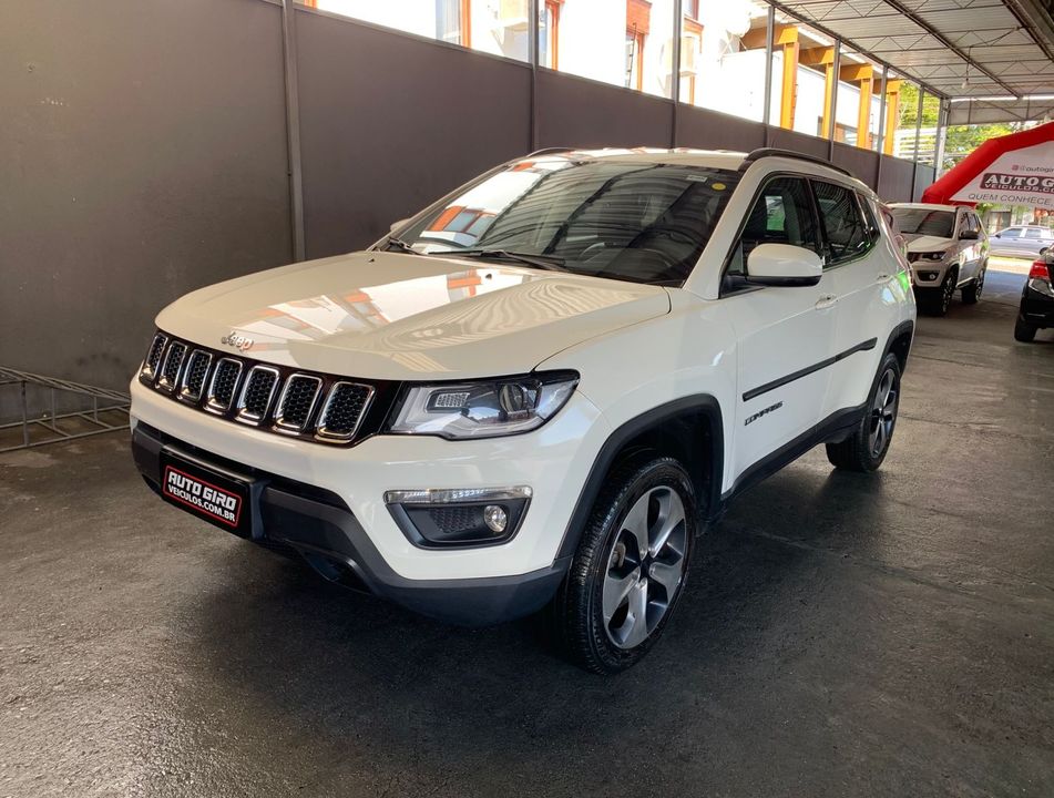 Jeep COMPASS LONGITUDE 2.0 4x4 Dies. 16V Aut.