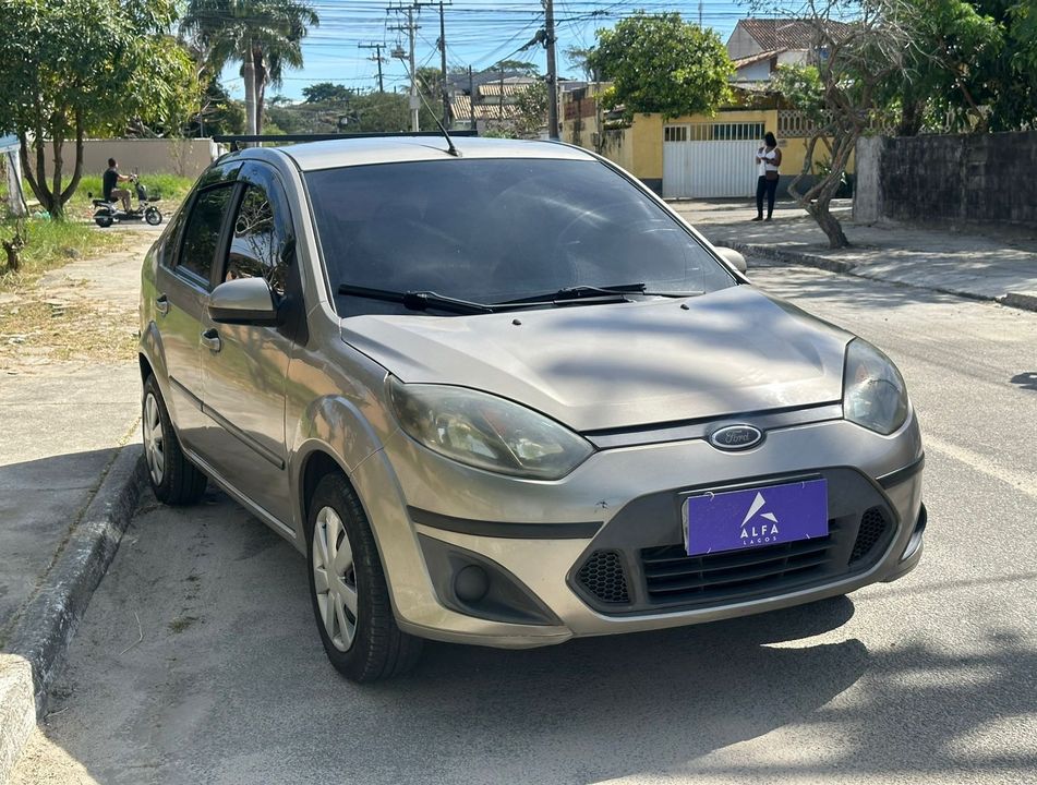 Ford Fiesta Sed. 1.6 8V Flex 4p