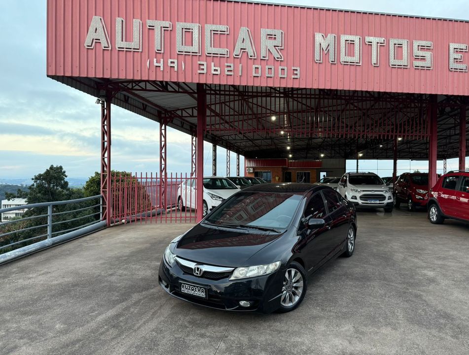 Honda Civic Sedan LXS 1.8/1.8 Flex 16V Aut. 4p