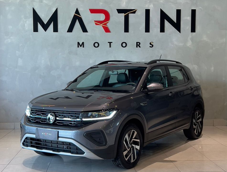 VolksWagen T-Cross Comfor. 200 TSI 1.0 Flex 5p Aut.