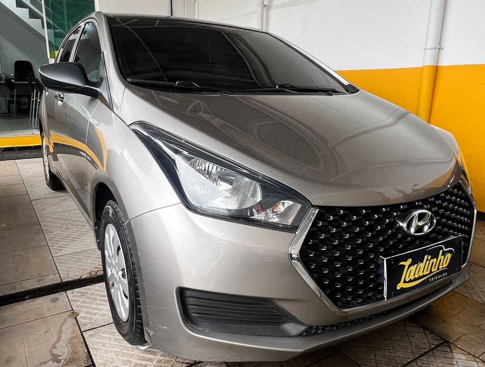 Hyundai HB20 Unique 1.0 Flex 12V Mec.